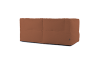 Bryck 2 zits Bank ECOLLECTION Orange 28