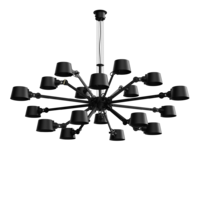 Tonone Bolt chandelier 18 arms 