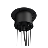 Tonone Bolt chandelier 18 arms 