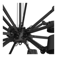 Tonone Bolt chandelier 18 arms 
