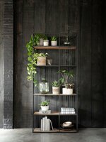 DTP Home teak boekenrek Barra small