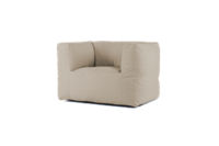 Bryck chair 1 zits ECOLLECTION Off white 77