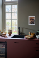 HKLIVING Kyoto ceramics: Japans soep kom bruin
