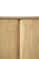 Ethnicraft PI sideboard oak 4 doors