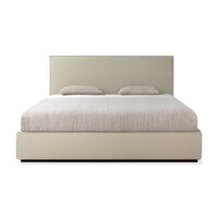 Ethnicraft Revive bed sand linen 160-200 without slats