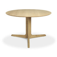 Ethnicraft Corto Dining Table Oak Round