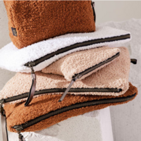 HAOMY tasje Erode 29x22cm tabac