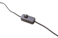 WOOOD Essentials Blackout Too Staande Lamp Metaal Zwart Brass