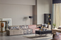 WOOOD Essentials Blackout Too Staande Lamp Metaal Zwart Brass