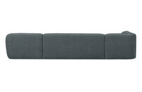 Woood Essentials Polly Bank U-vorm Links Blauw/Groen