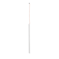 Tonone Mr. Tubes Led Pendant Vertical 1000 Driver Separate Pure White 4000k