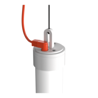 Tonone Mr. Tubes Led Pendant Vertical 1000 Driver Separate Pure White 4000k