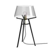 Tonone Ella Smokey Black -  Glass Neutral Grey