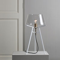 Tonone Ella Pure White -  Glass Transparent