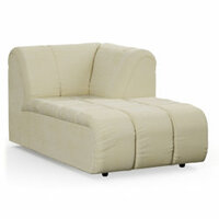 Hkliving Wave Couch Element Right Divan Corduroy Rib Hay
