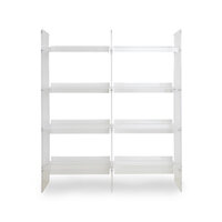 HKLIVING Acrylic Cabinet 160cm Clear
