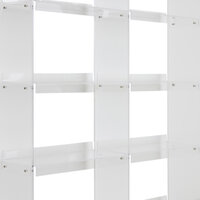 HKLIVING Acrylic Cabinet 160cm Clear