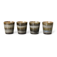 HKLIVING 70s ceramics: coffee mug, fern