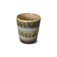 HKLIVING 70s ceramics: coffee mug, fern