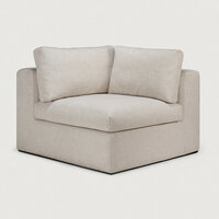 Ethnicraft Mellow Bank - Ivory Hoek Element