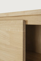 Ethnicraft oak storage cupboard 4drs