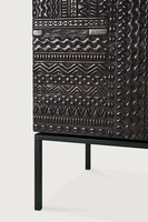 Ethnicraft teak Tabwa sideboard 3 doors