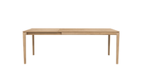 Ethnicraft Bok extendable dinning table oak
