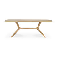Ethnicraft Oak X dining table