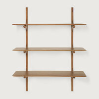 Ethnicraft PI Wandplank 3 Planken Mahonie