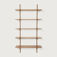 Ethnicraft PI Wandplank 5 Planken Mahonie