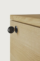 Ethnicraft oak Billy drawer unit Oak