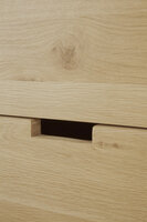 Ethnicraft oak Billy drawer unit Oak