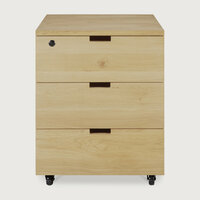 Ethnicraft oak Billy drawer unit Oak