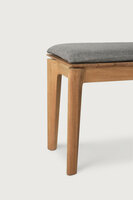 Ethnicraft Bok Outdoor Bench Mocha 162cm