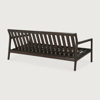 Ethnicraft  Jack Mahonie Dark Brown Bank Frame 2 Seater
