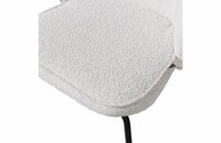 WOOOD Essentials Admit eetkamerstoel Boucl&eacute; Naturel