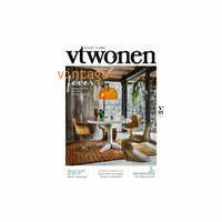 VTWONEN Deck round eettafel &oslash;120cm mango hout clay