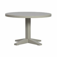 VTWONEN Deck round eettafel &oslash;120cm mango hout clay