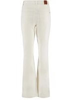 Zusss flared jeans off white