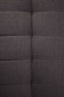 Ethnicraft N701 Modular Sofa Donkergrijs 45&deg; Ronde Hoek