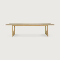 Ethnicraft Geometric Meeting Table 313cm