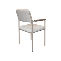 NOGA eetkamerstoel Levi taupe frame / duo stoffering