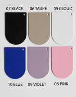 NOGA Design kleuren overzicht