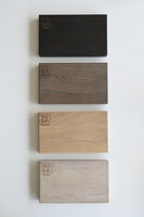 NOGA design eetkamertafel houtstalen 