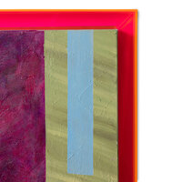 HKLIVING Framed artwork get your groove on 127x152cm