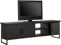 DTP Home Timeless Black Tv Meubel Beam No.2 Medium