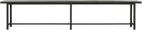 DTP Home Timeless Black Eetkamerbank Beam 240cm
