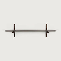 Ethnicraft PI Wandplank 1 Planken Mahonie Donker Bruin
