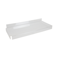 HKLIVING Modular acrylic cabinet 240 cm clear