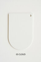 Noga design onderstel metaal kleur Cloud